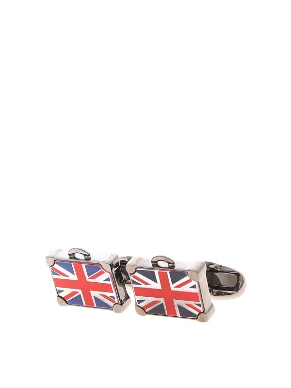 PAUL SMITH: Cufflinks - Flag suitcase cufflinks