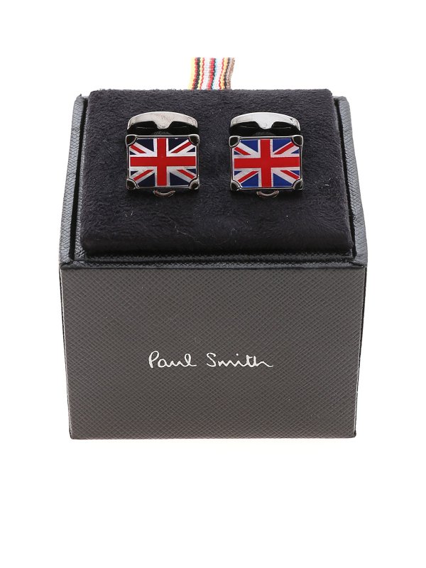 PAUL SMITH: Cufflinks online - Flag suitcase cufflinks