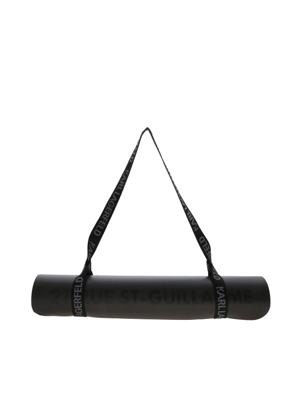 KARL LAGERFELD: Casa online - Brazalete - Negro