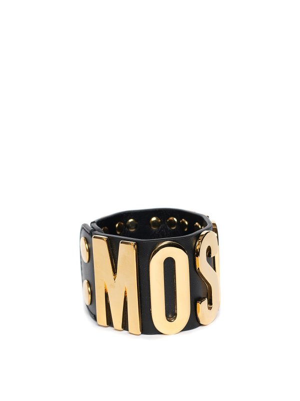 MOSCHINO: Bracelets  - Bracelets - Noir