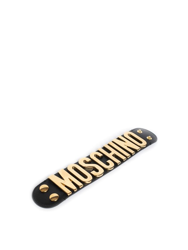 MOSCHINO: Bracelets  online - Bracelets - Noir