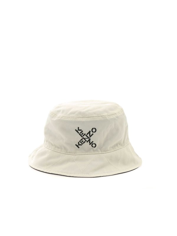 KENZO: hats & caps online - Reversible bucket hat