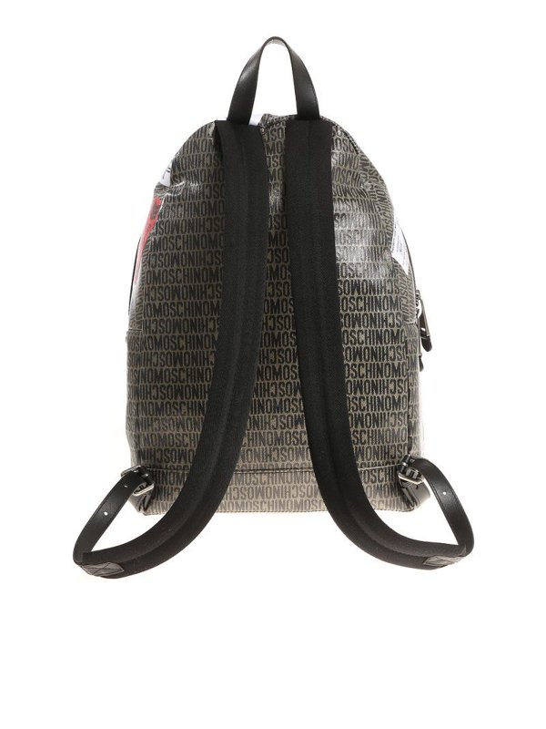 iKRIX MOSCHINO: backpacks - Logo backpack