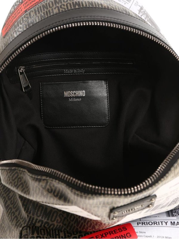 MOSCHINO buy online Logo backpack