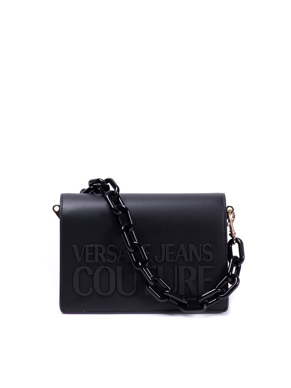 クロスボディバッグ Versace Jeans Couture - クロスボディバッグ - 黒 ...