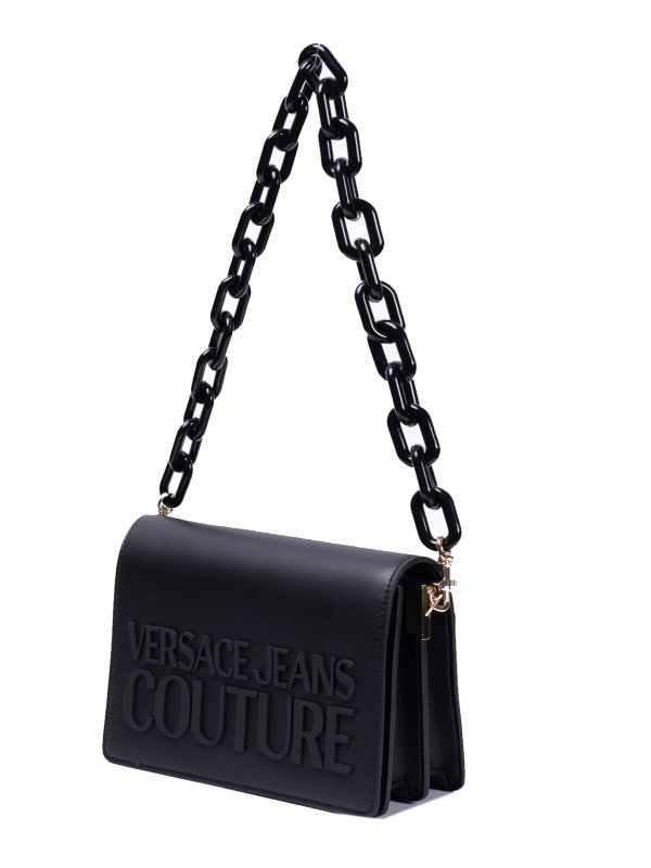 Versace Jeans Couture: cross body bags online - Institutional logo sketch 1 bag