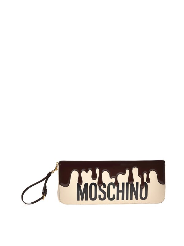 MOSCHINO: Clutches - Clutch - Bunt