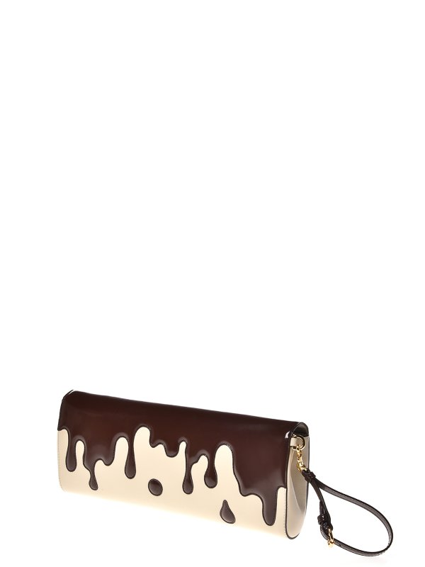MOSCHINO: Clutches online - Clutch - Bunt