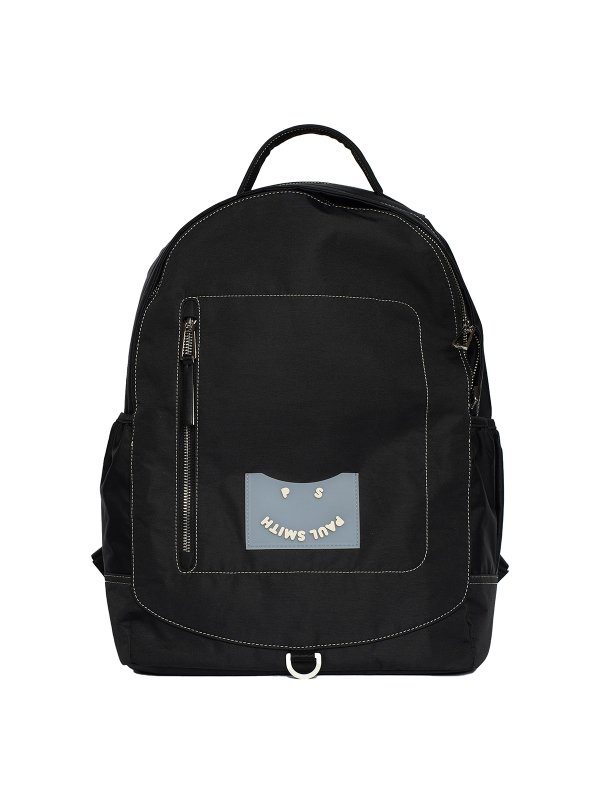 PAUL SMITH: backpacks - Happy face backpack