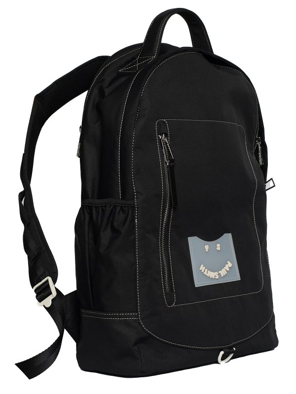 PAUL SMITH: backpacks online - Happy face backpack