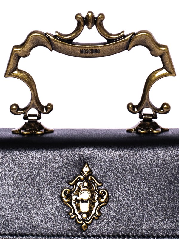 Handle with care bag shop online: MOSCHINO