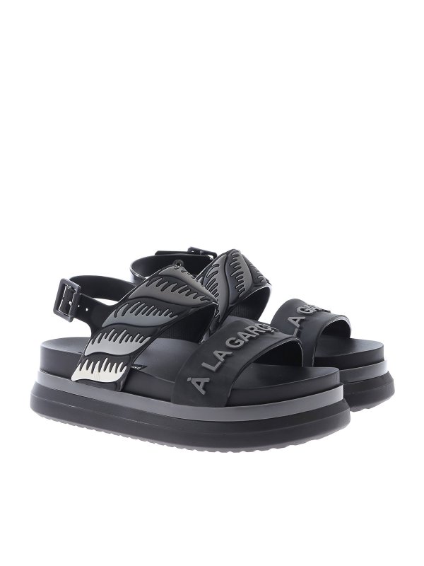 The Best Shops MELISSA: sandals - Logo sandals