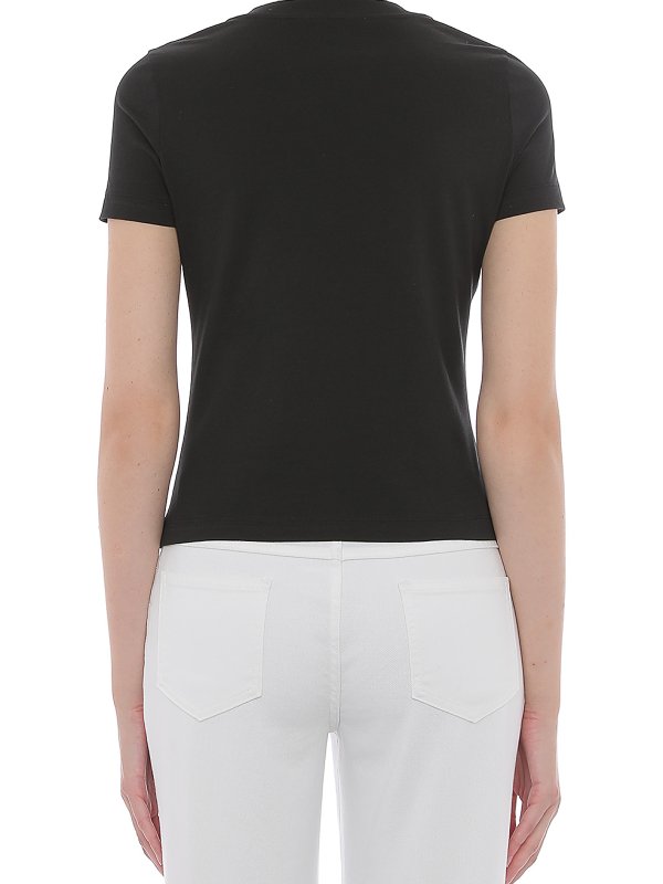 The Best Shops MOSCHINO: t-shirts - Inflatable heart tshirt