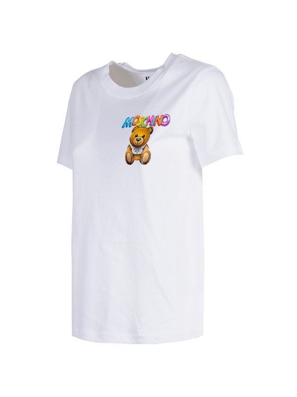 iKRIX MOSCHINO: t-shirts - Inflatable teddy tshirt
