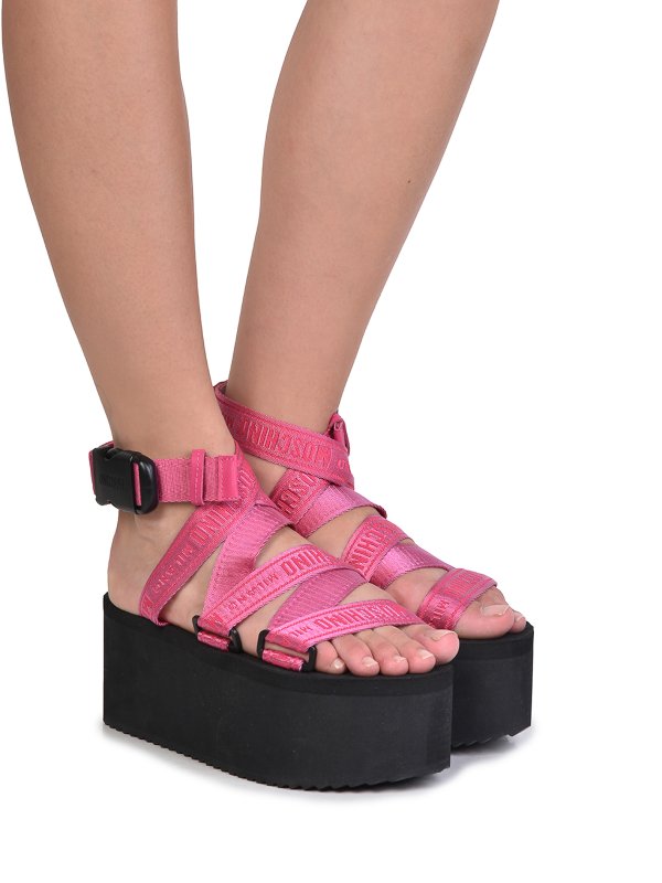 MOSCHINO: サンダル online - サンダル - ピンク