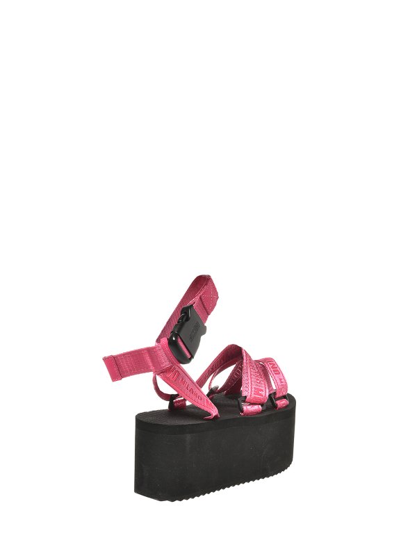 iKRIX MOSCHINO: サンダル - サンダル - ピンク
