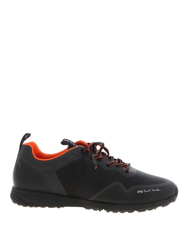PAUL SMITH: Chaussures de sport - Baskets - Noir