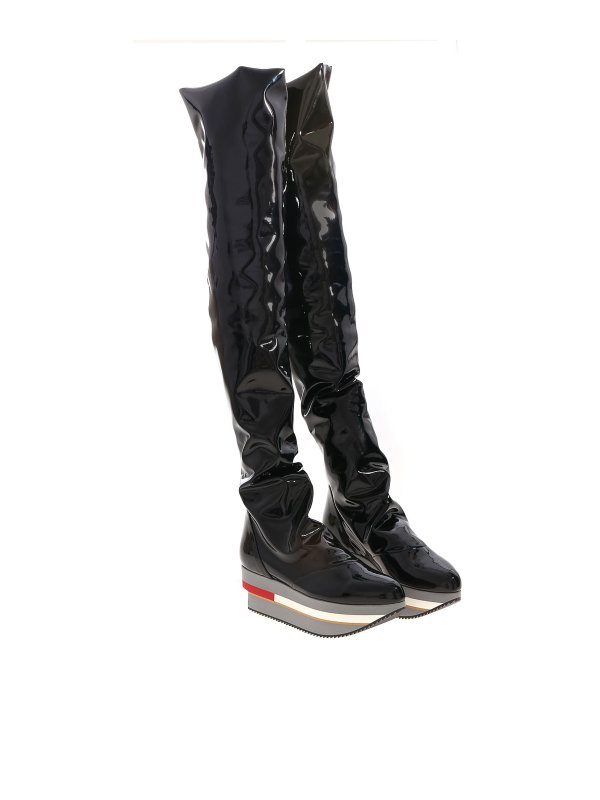 VIVIENNE WESTWOOD: boots online - Rock horse long sport boots