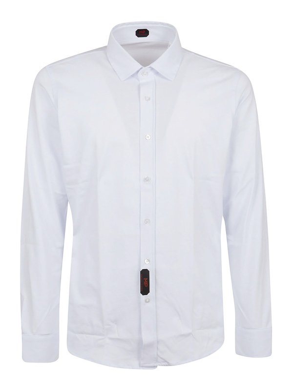 MASSIMO PIOMBO: Chemises - Polo uni