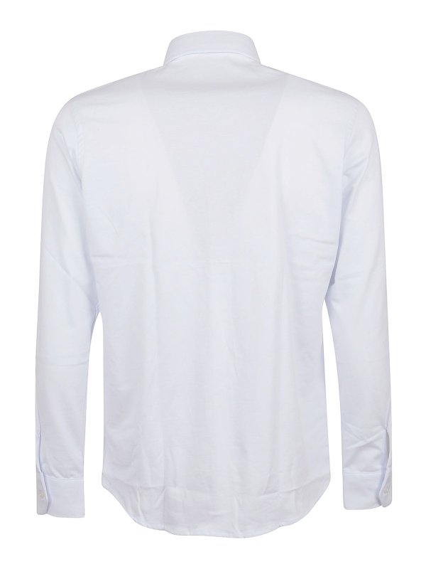 MASSIMO PIOMBO: Chemises online - Polo uni