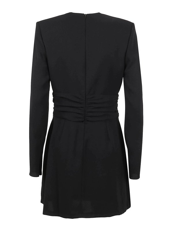 THE ANDAMANE: Strickpullover mit V-Ausschnitt online - V-Pullover - Schwarz