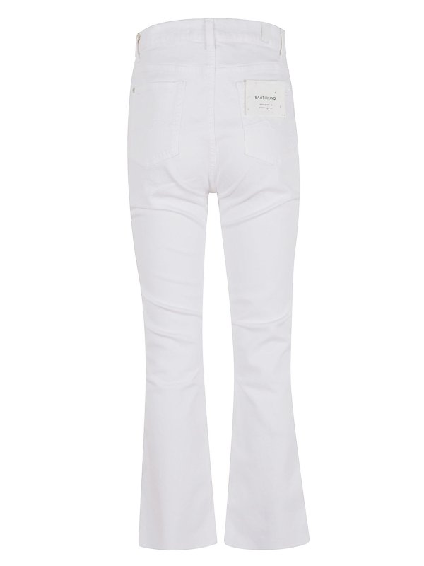 7 FOR ALL MANKIND: カジュアルトラウザー online - ブーツカットジーンズ - 白