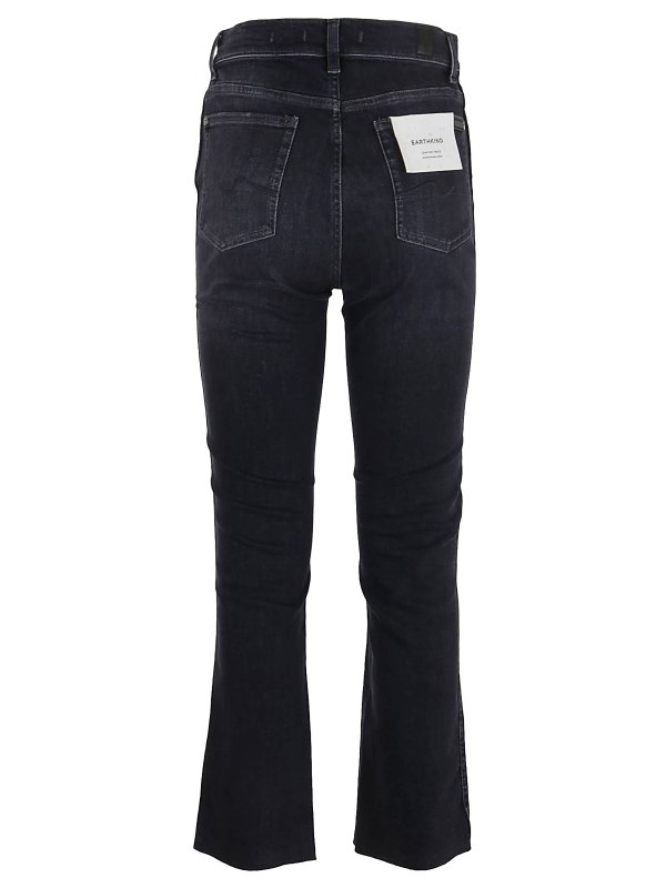 7 FOR ALL MANKIND: ブーツカットジーンズ online - ブーツカットジーンズ - 黒
