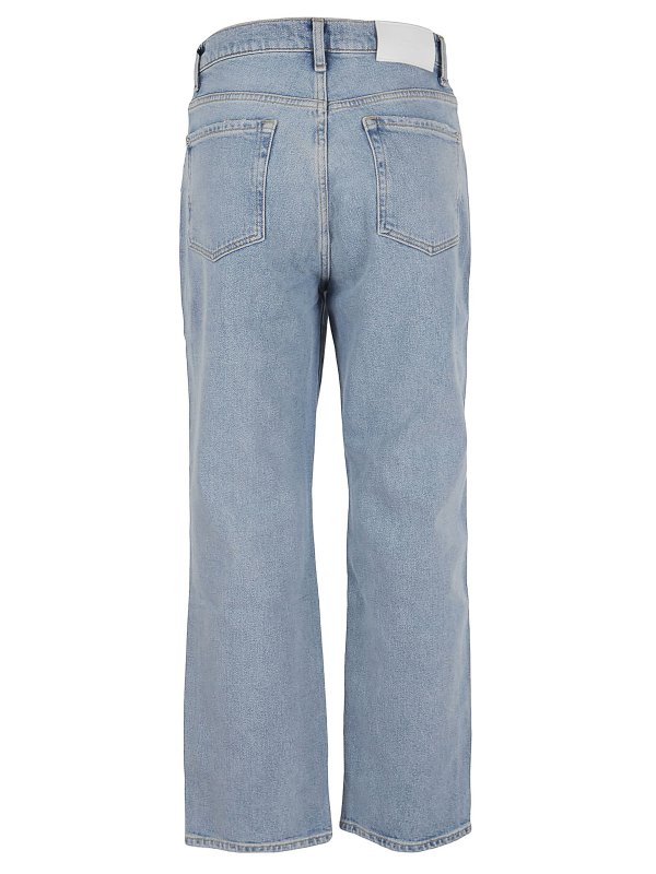 7 FOR ALL MANKIND: ストレートジーンズ online - ストレートジーンズ - ブルー