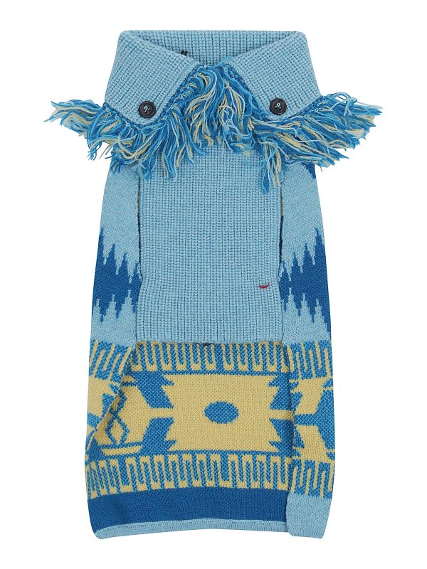 ALANUI: Strickpullover mit Rundhalsausschnitt - Rundhalspullover - Grün