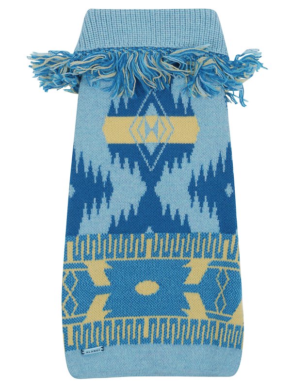 ALANUI: Strickpullover mit Rundhalsausschnitt online - Rundhalspullover - Grün