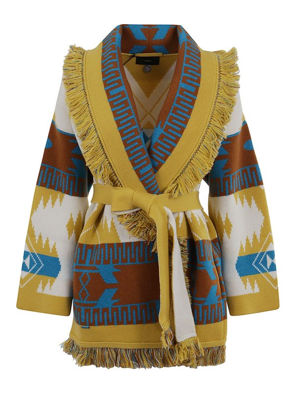 ALANUI: カーディガン - カーディガン - 白