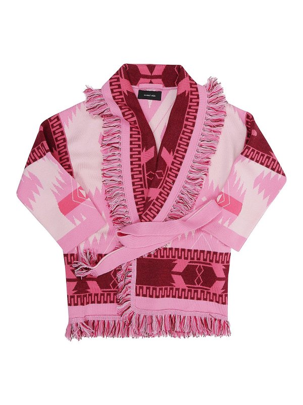 ALANUI: Cárdigans - Cárdigan - Rosado