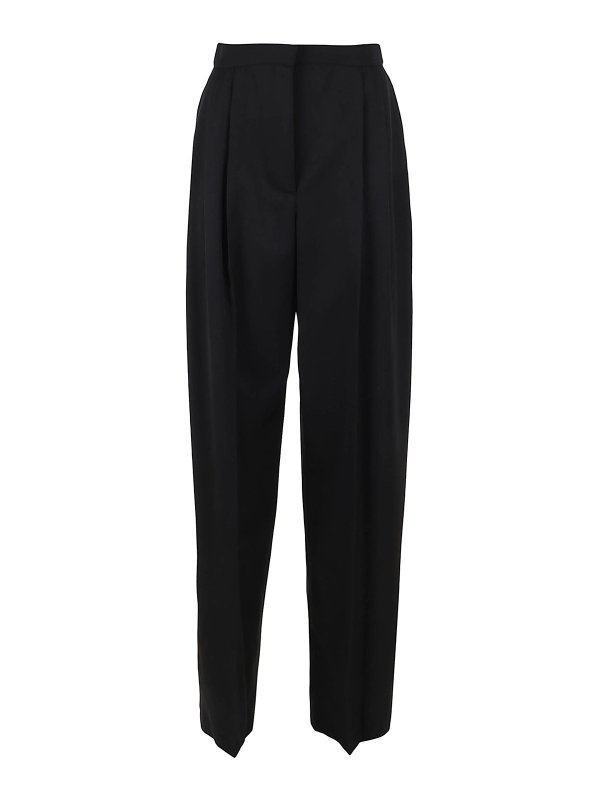 ALEXANDER MCQUEEN: Chalecos - Chaleco - Negro