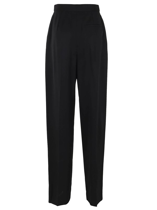 ALEXANDER MCQUEEN: Chalecos online - Chaleco - Negro