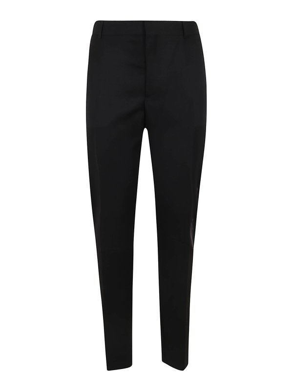 ALEXANDER MCQUEEN: casual trousers - Cigarette trs