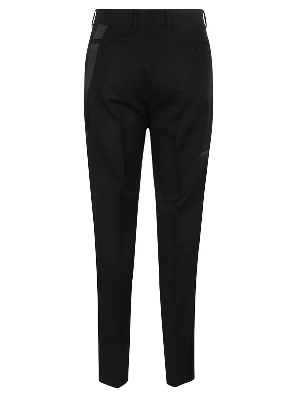 ALEXANDER MCQUEEN: casual trousers online - Cigarette trs