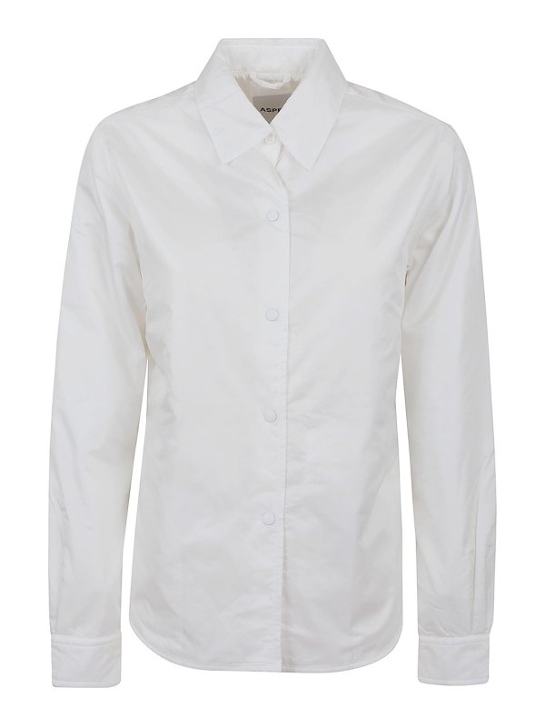 ASPESI: Camisas - Camisa - Blanco