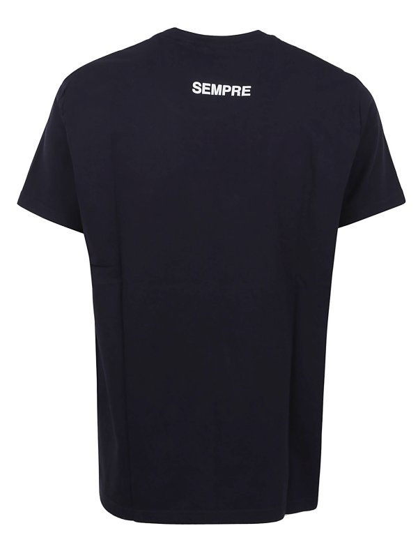 ASPESI: T-shirts online - T-Shirt - Dunkelblau