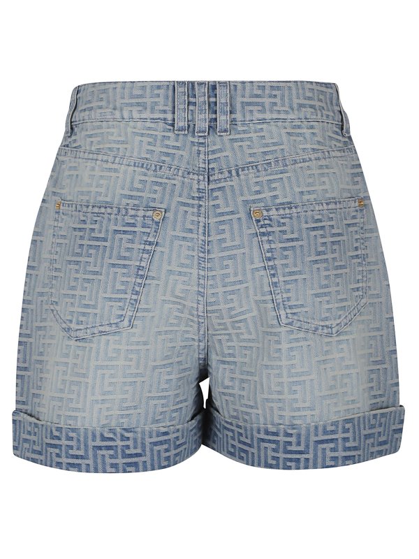 Balmain: トラウザーショーツ online - ショートパンツ - ライトベージュ