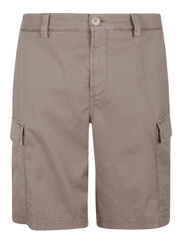 BRUNELLO CUCINELLI: Trousers Shorts - Bermuda t.cap