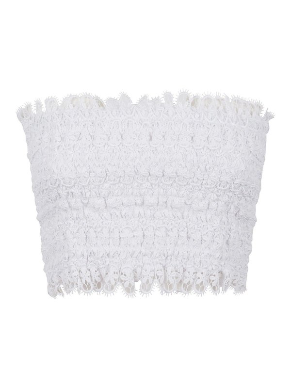 CHARO RUIZ: トップス＆タンクトップ - トップ/タンクトップ - 白