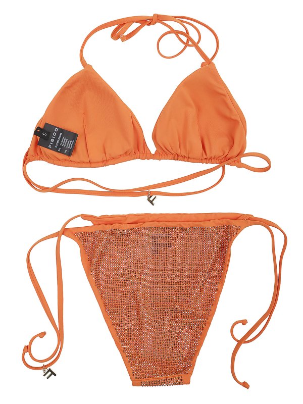 FISICO: Bikini online - Bikini - Orange