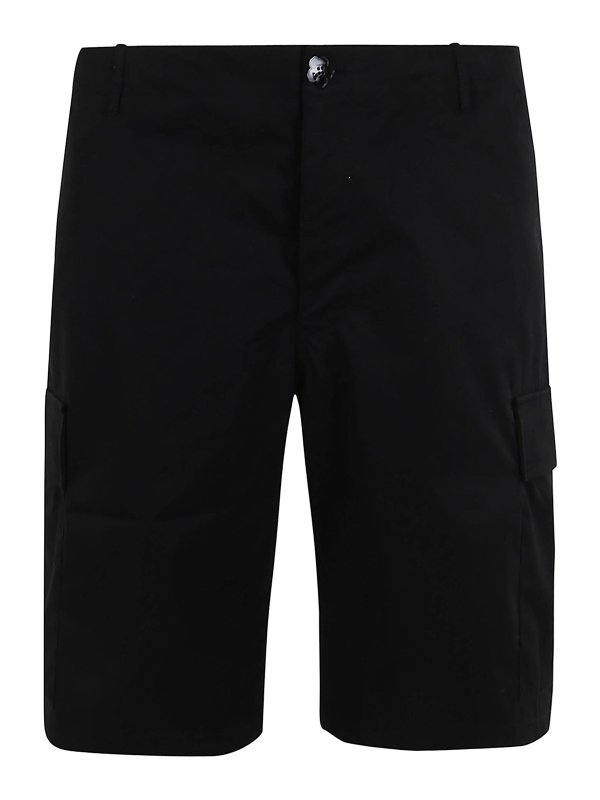 KENZO: Hosen Shorts - Shorts - Schwarz