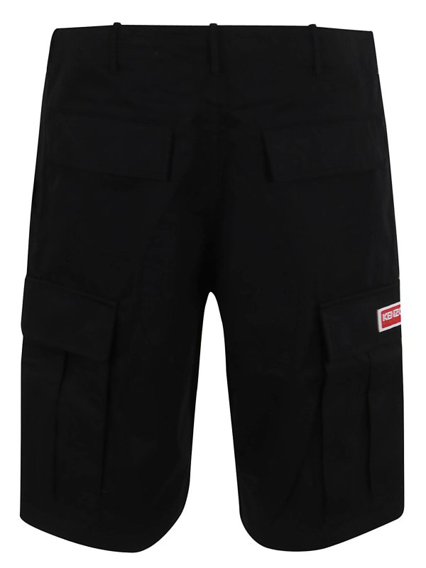 KENZO: Hosen Shorts online - Shorts - Schwarz