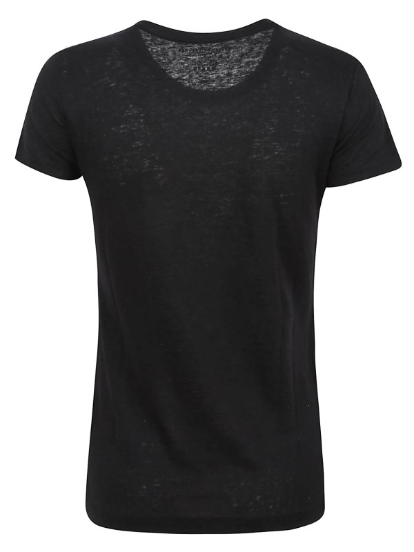 MAJESTIC - FILATURES DU LION: t-shirts online - Round neck t-shirt