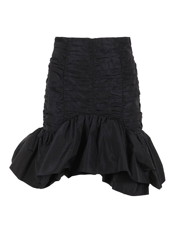 PATOU: Knielange und Midi Röcke - Midirock - Schwarz