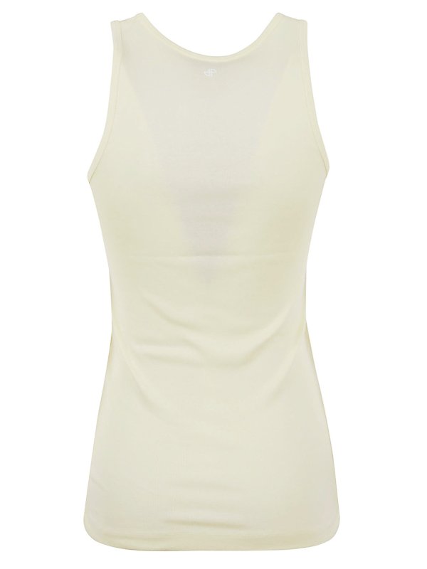 PATOU: Tops y camisetas sin mangas online - Top - Amarillo