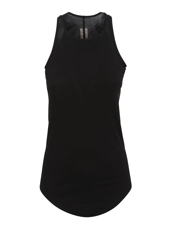 RICK OWENS: トップス＆タンクトップ - トップ/タンクトップ - 黒
