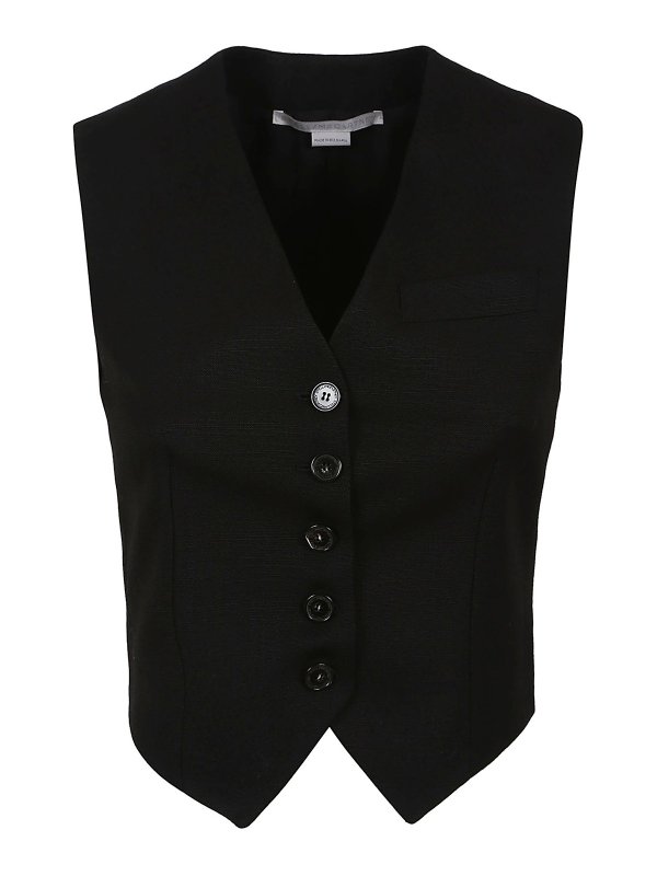 STELLA McCARTNEY: Westen - Weste - Schwarz