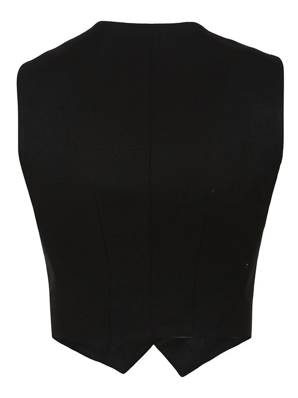 STELLA McCARTNEY: Westen online - Weste - Schwarz